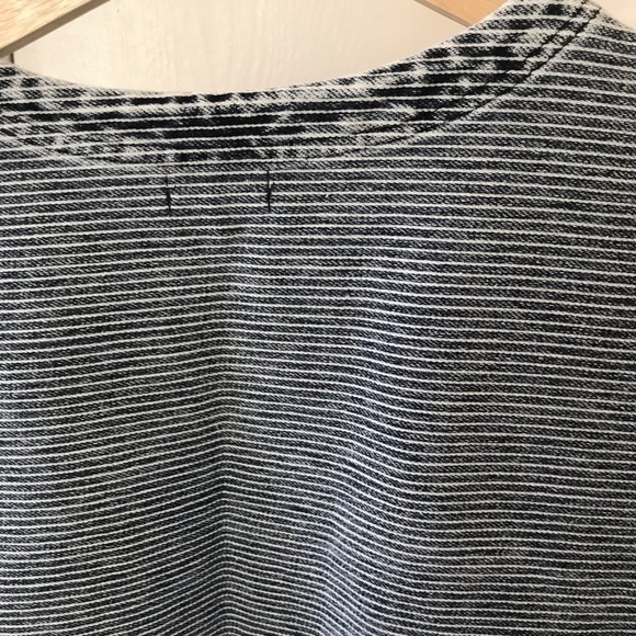 Holding Horses • Striped Denim Smock Dress - Picture 8 of 8